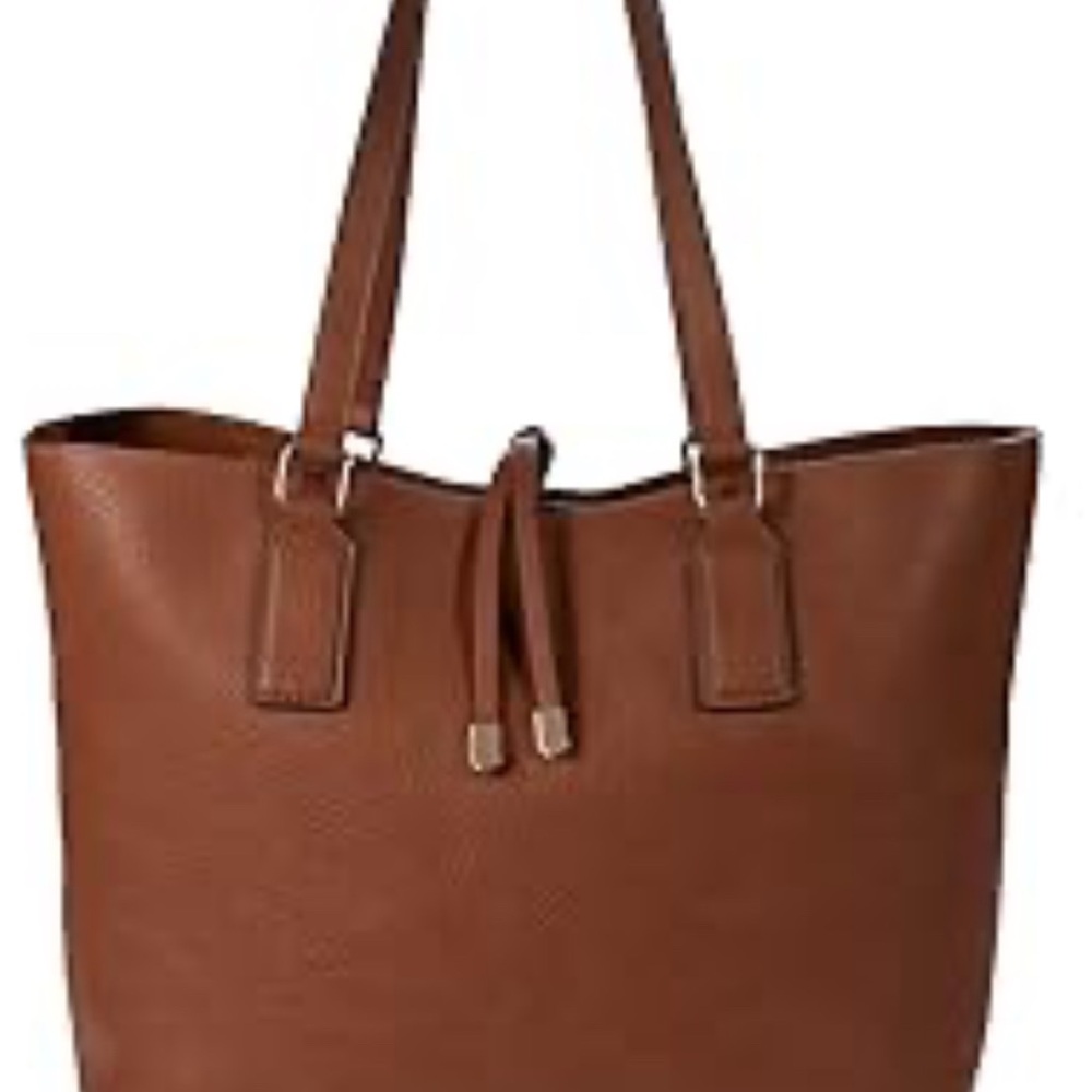 Aldo Brown Tote Bag with Minimalist Design - Picture 1 of 6